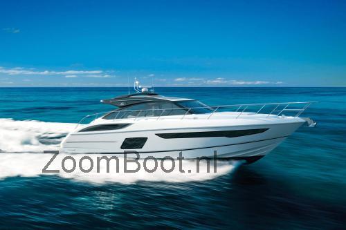 Princess V58 Open beoordelingen en specificaties